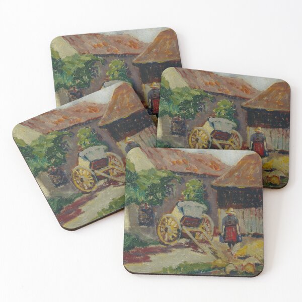Item preview, Breton Farm Yard designed and sold by tomorrowsart.