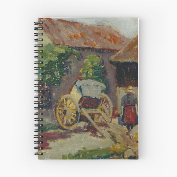 Item preview, Breton Farm Yard designed and sold by tomorrowsart.