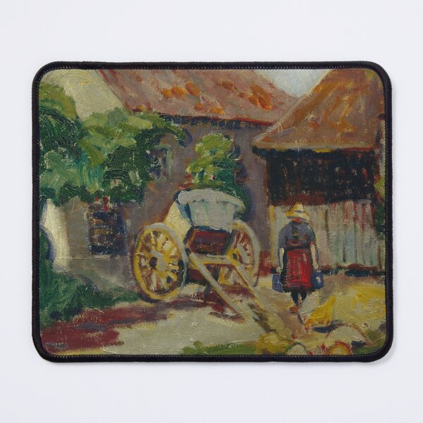Item preview, Breton Farm Yard designed and sold by tomorrowsart.