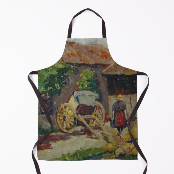Item preview, Breton Farm Yard designed and sold by tomorrowsart.