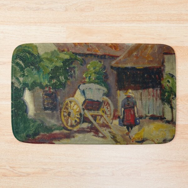 Item preview, Breton Farm Yard designed and sold by tomorrowsart.