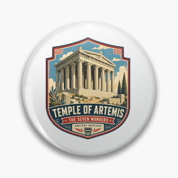 Item preview, Temple Of Artemis The Seven Wonders Ancient Ephesus History World Traveler designed and sold by Simsimah26Parks.