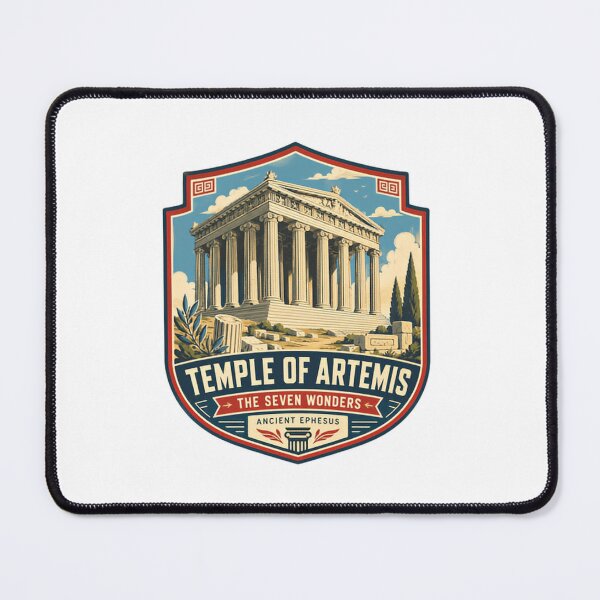 Item preview, Temple Of Artemis The Seven Wonders Ancient Ephesus History World Traveler designed and sold by Simsimah26Parks.
