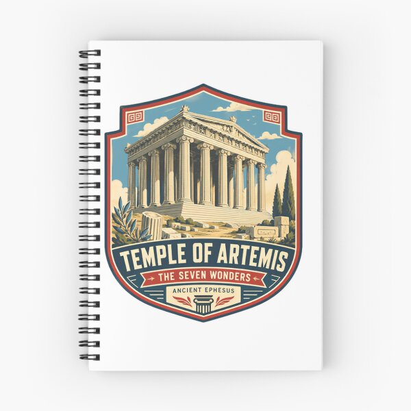 Item preview, Temple Of Artemis The Seven Wonders Ancient Ephesus History World Traveler designed and sold by Simsimah26Parks.