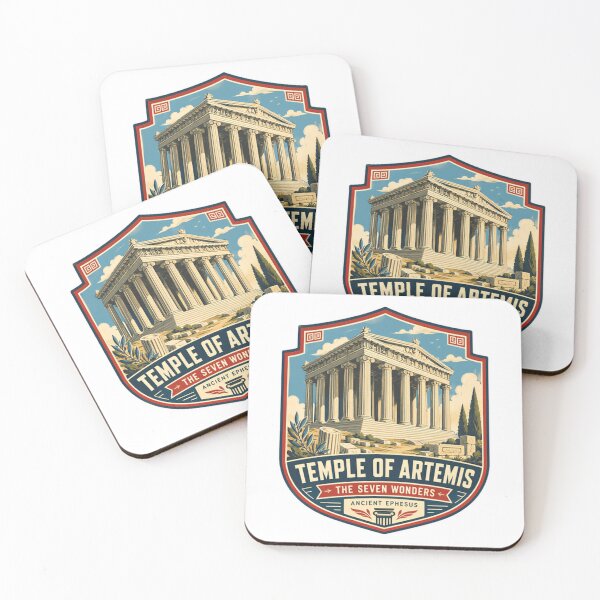 Item preview, Temple Of Artemis The Seven Wonders Ancient Ephesus History World Traveler designed and sold by Simsimah26Parks.