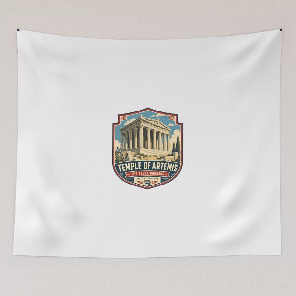 Item preview, Temple Of Artemis The Seven Wonders Ancient Ephesus History World Traveler designed and sold by Simsimah26Parks.