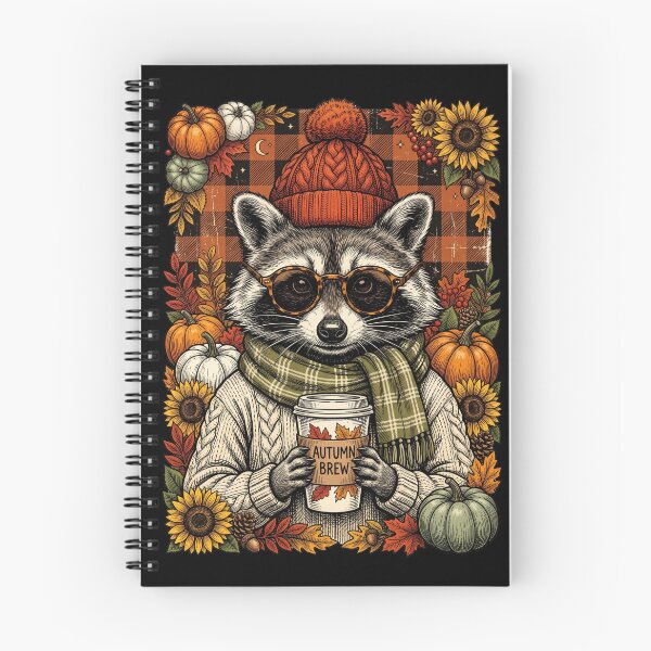 Item preview, Cerveza de otoño de mapache designed and sold by Tiffany Roy.