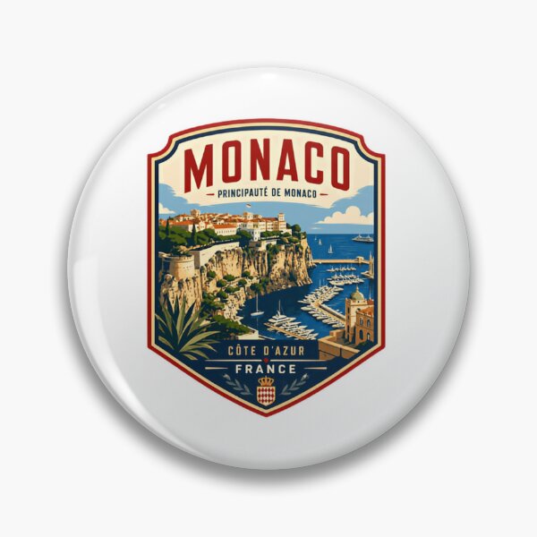 Item preview, Monaco Principauté De Monaco Côte D'Azur France Travel Vacation Souvenir designed and sold by Simsimah26Parks.