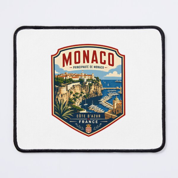 Item preview, Monaco Principauté De Monaco Côte D'Azur France Travel Vacation Souvenir designed and sold by Simsimah26Parks.