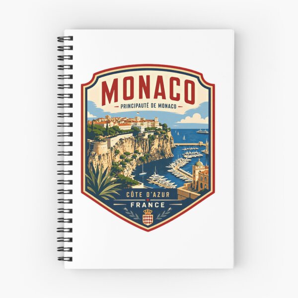 Item preview, Monaco Principauté De Monaco Côte D'Azur France Travel Vacation Souvenir designed and sold by Simsimah26Parks.