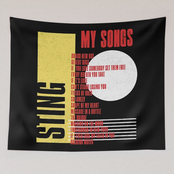 Item preview, My Songs Litho designed and sold by Emileemu.