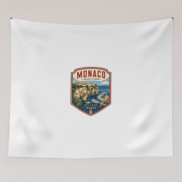 Item preview, Monaco Principauté De Monaco Côte D'Azur France Travel Vacation Souvenir designed and sold by Simsimah26Parks.