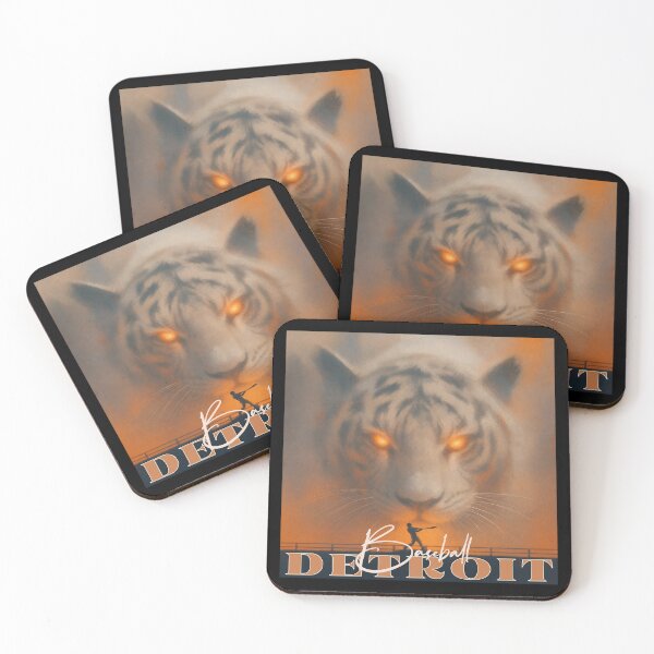 Item preview, DETROIT TIGER BASEBALL IV designed and sold by BabaSoti.