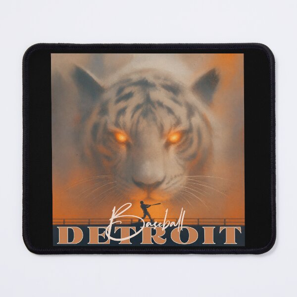 Item preview, DETROIT TIGER BASEBALL IV designed and sold by BabaSoti.