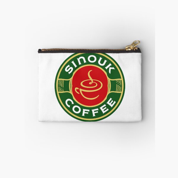 Item preview, Sinouk Coffee Vintage Circular Badge Design designed and sold by dreyesvc.