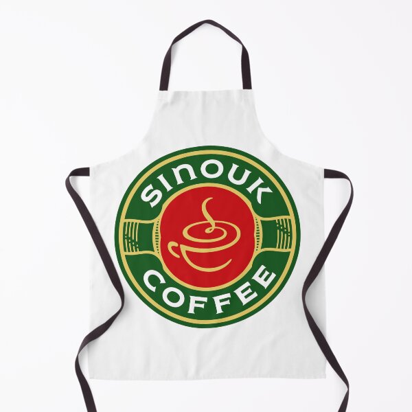 Item preview, Sinouk Coffee Vintage Circular Badge Design designed and sold by dreyesvc.