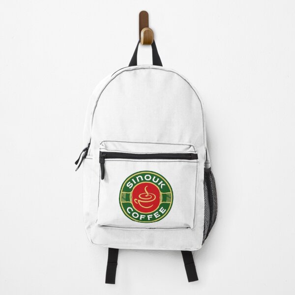 Item preview, Sinouk Coffee Vintage Circular Badge Design designed and sold by dreyesvc.
