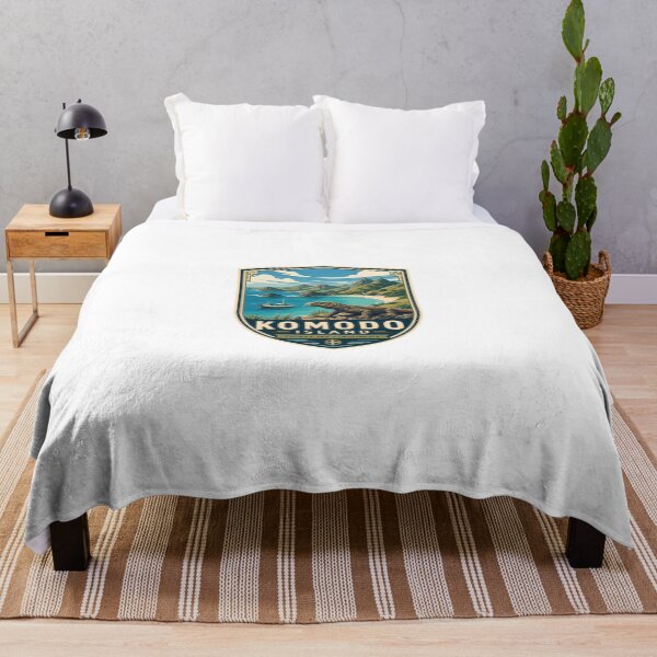 Item preview, Komodo Island Flores Sea Indonesia Dragon Wildlife Traveler designed and sold by Simsimah26Parks.