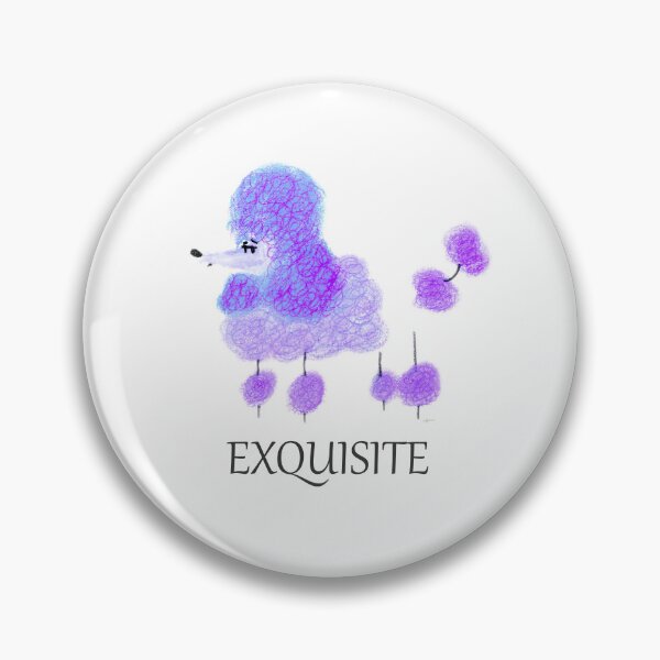 Item preview, Exquisite-fun poodle art designed and sold by dekewightman.