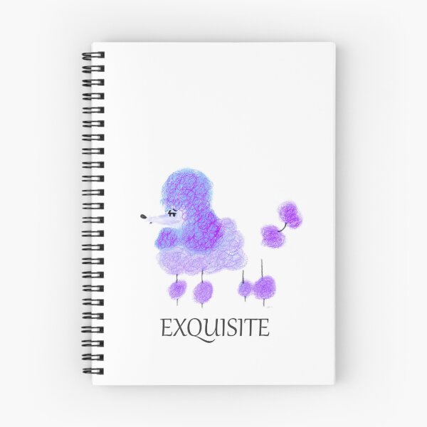Item preview, Exquisite-fun poodle art designed and sold by dekewightman.