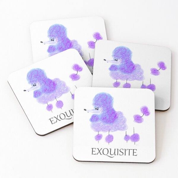 Item preview, Exquisite-fun poodle art designed and sold by dekewightman.