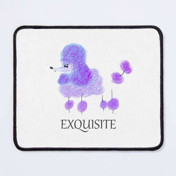 Item preview, Exquisite-fun poodle art designed and sold by dekewightman.