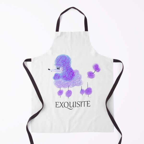 Item preview, Exquisite-fun poodle art designed and sold by dekewightman.