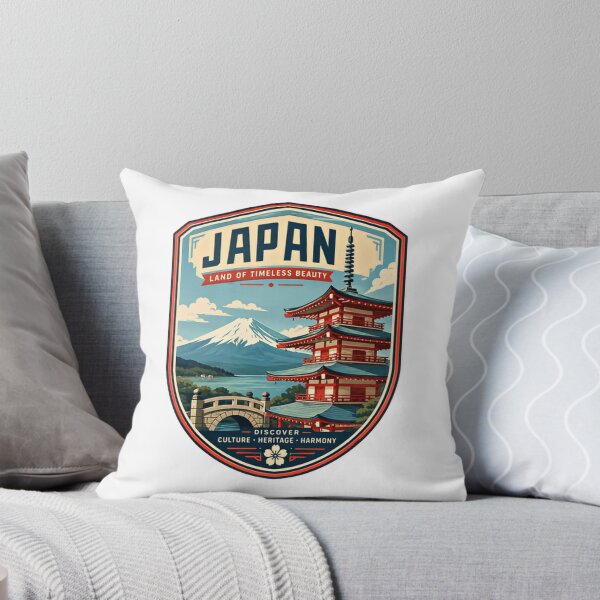 Item preview, Japan Land Of Timeless Beauty Discover Culture Heritage Harmony Japanese Travel Souvenir designed and sold by Simsimah26Parks.