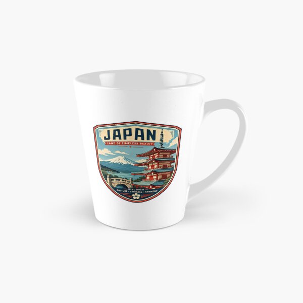 Item preview, Japan Land Of Timeless Beauty Discover Culture Heritage Harmony Japanese Travel Souvenir designed and sold by Simsimah26Parks.
