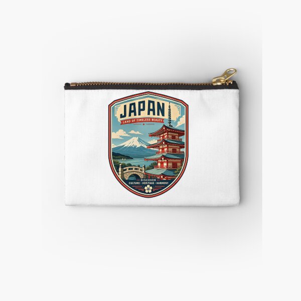 Item preview, Japan Land Of Timeless Beauty Discover Culture Heritage Harmony Japanese Travel Souvenir designed and sold by Simsimah26Parks.