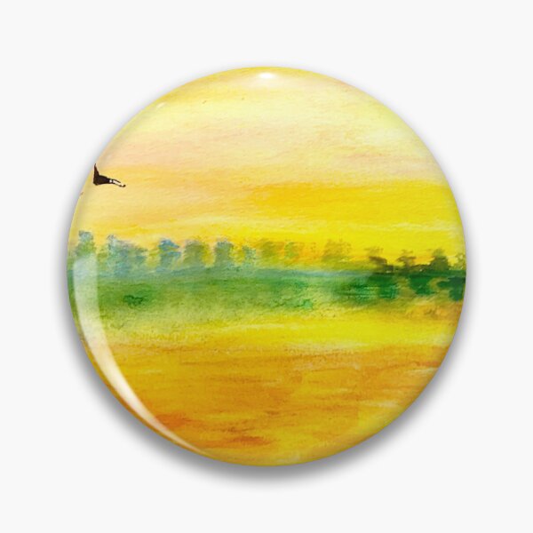 Item preview, Golden Sunset Rowing Boa designed and sold by TrazosDelSurArt.
