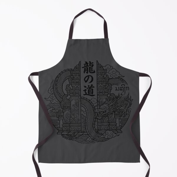 Item preview, Ryu No Michi Dragon Balinese Gate Japanese Art designed and sold by cannsuh.
