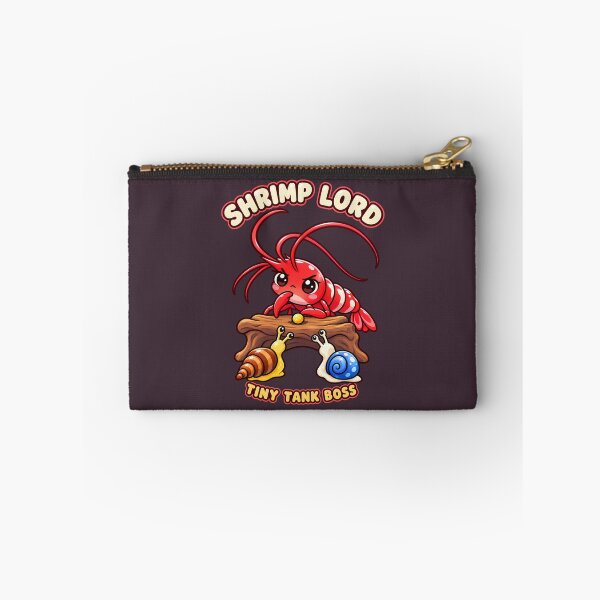 Item preview, Shrimp Lord Tiny Tank Boss - Kawaii Cherry Shrimp for Aquarium Keepers designed and sold by PXEpic.