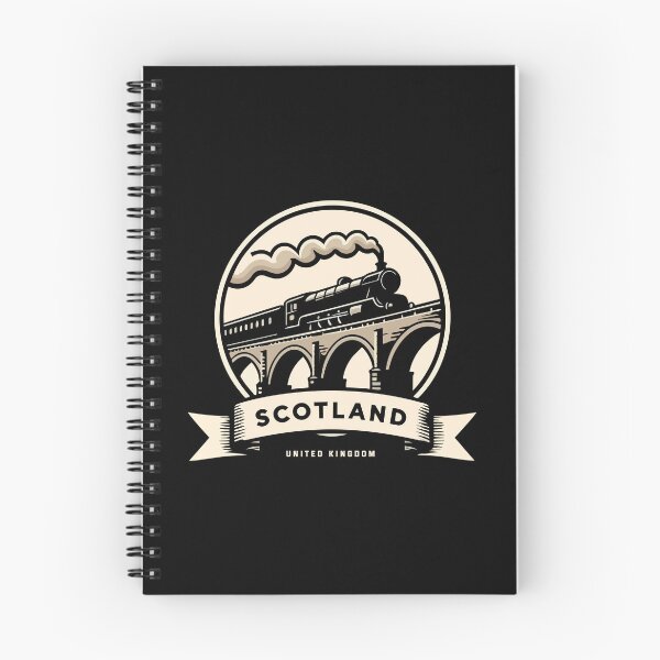 Item preview, Highland Steam Train – Vintage Scotland designed and sold by Scaryzz.