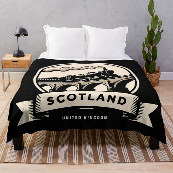 Item preview, Highland Steam Train – Vintage Scotland designed and sold by Scaryzz.