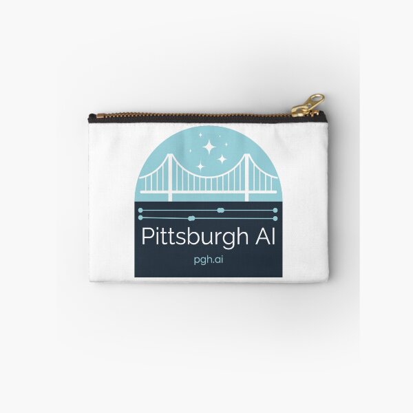 Aperçu de l'œuvre Copie du logo bleu de Pittsburgh AI PghAi créée et vendue par PittsburghAI.