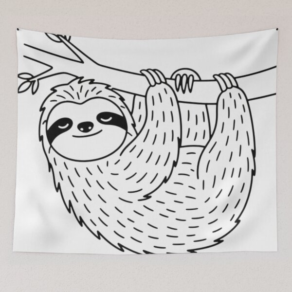 Item preview, Sloth designed and sold by AnonimusDesigns.
