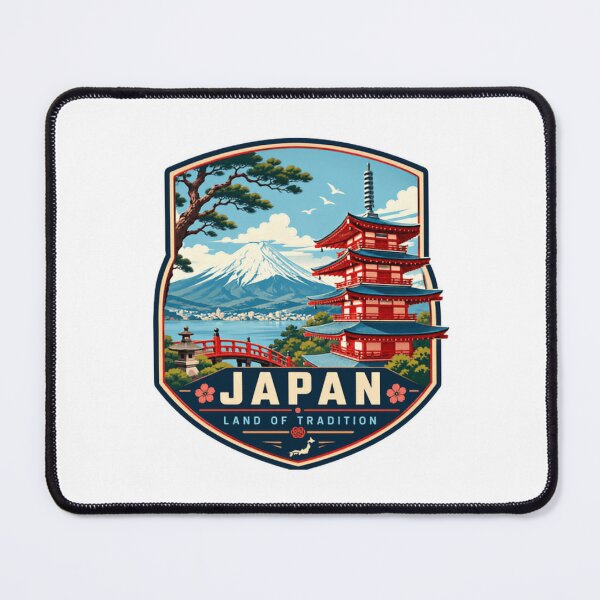 Item preview, Japan Land Of Tradition Japanese Travel Culture Lover Asia Souvenir designed and sold by Simsimah26Parks.
