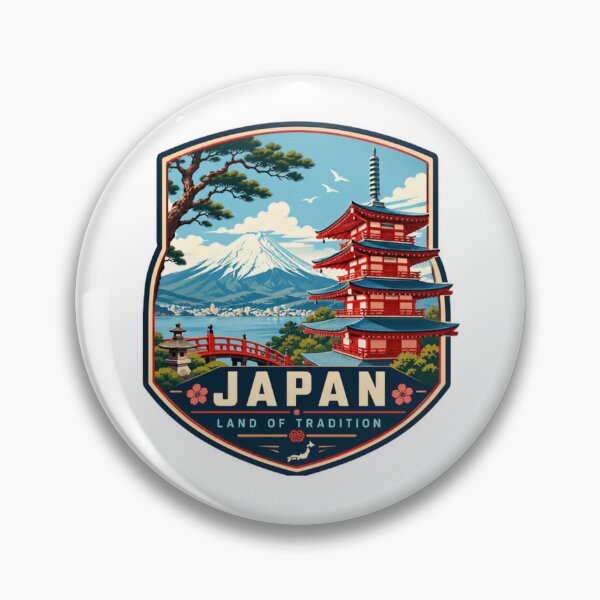 Item preview, Japan Land Of Tradition Japanese Travel Culture Lover Asia Souvenir designed and sold by Simsimah26Parks.
