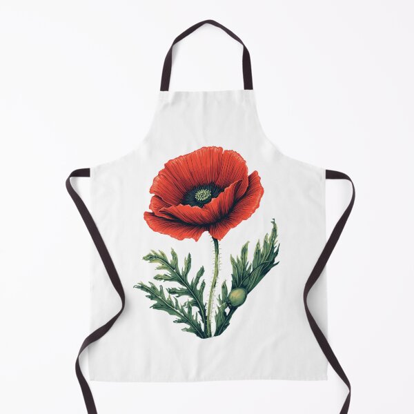 Aperçu de l'œuvre Coquelicot créée et vendue par whatthefoxsays.