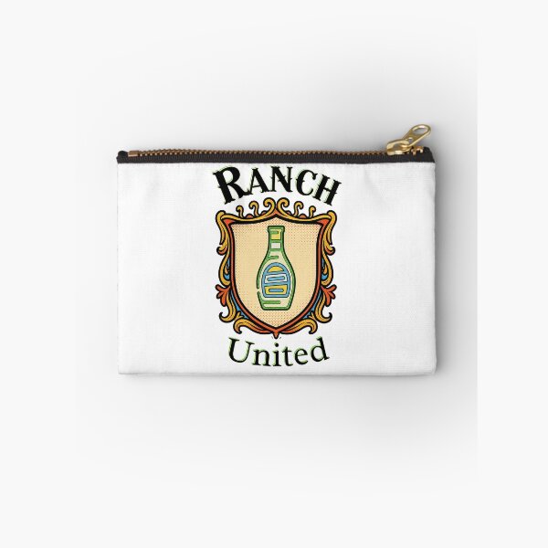 Item preview, Funny Ranch Dressing | Ranch United Football Club Retro Crest designed and sold by SunandShade.