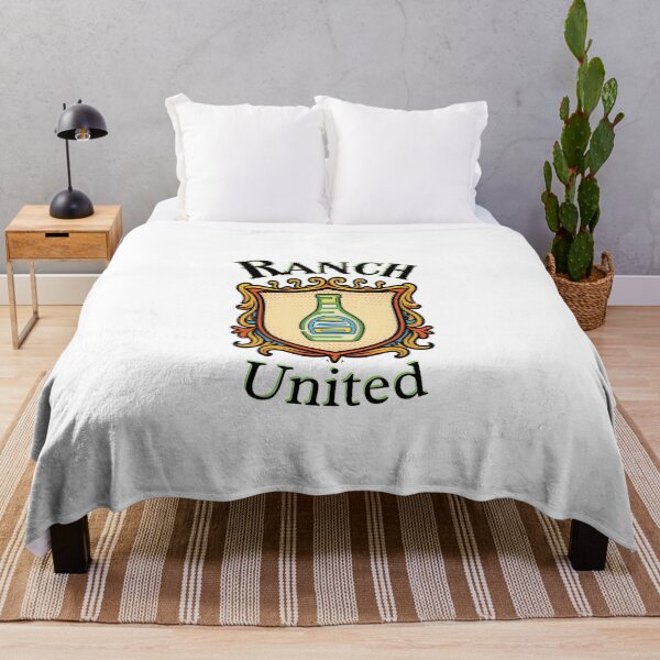 Item preview, Funny Ranch Dressing | Ranch United Football Club Retro Crest designed and sold by SunandShade.