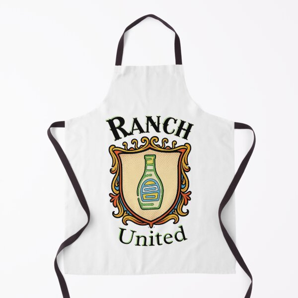 Item preview, Funny Ranch Dressing | Ranch United Football Club Retro Crest designed and sold by SunandShade.