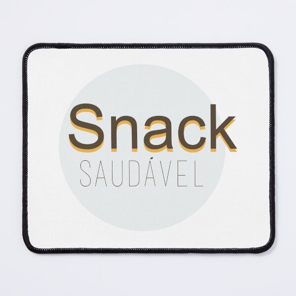 Item preview, Snack Saudável Clean Modern Logo designed and sold by dreyesvc.
