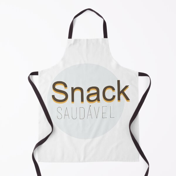 Item preview, Snack Saudável Clean Modern Logo designed and sold by dreyesvc.