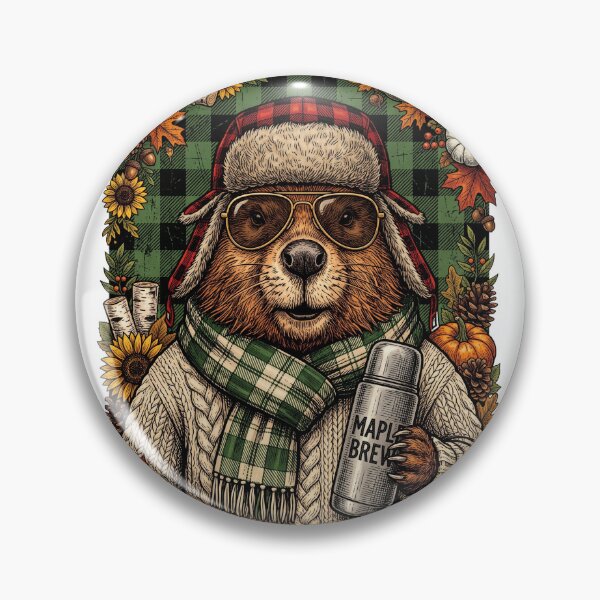Item preview, Fall Beaver Maple Brew designed and sold by Tiffany Roy.