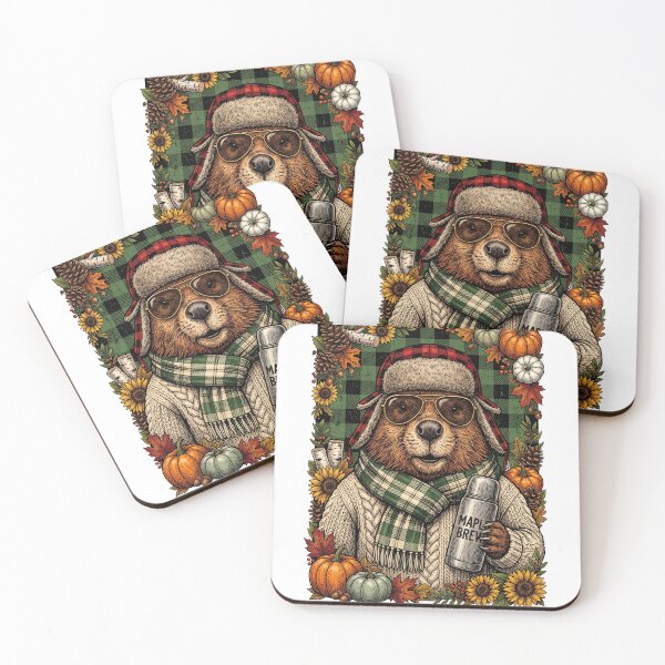 Item preview, Fall Beaver Maple Brew designed and sold by Roy & Tiffany.