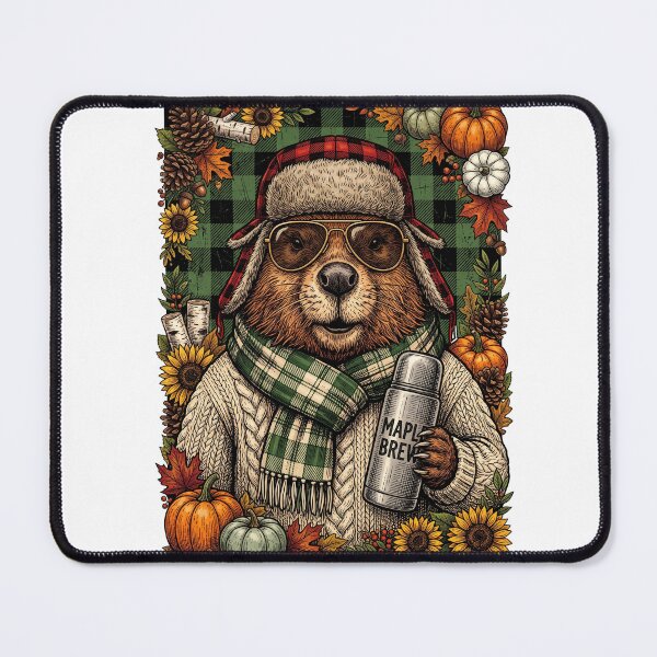 Item preview, Fall Beaver Maple Brew designed and sold by Tiffany Roy.
