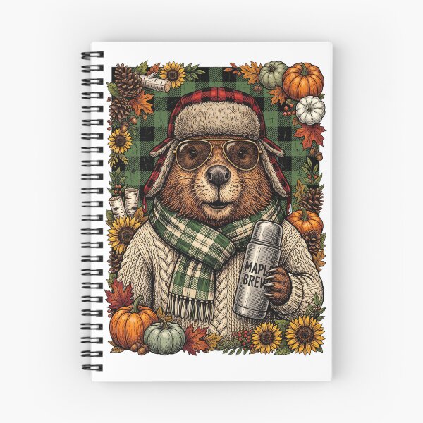 Item preview, Fall Beaver Maple Brew designed and sold by Tiffany Roy.