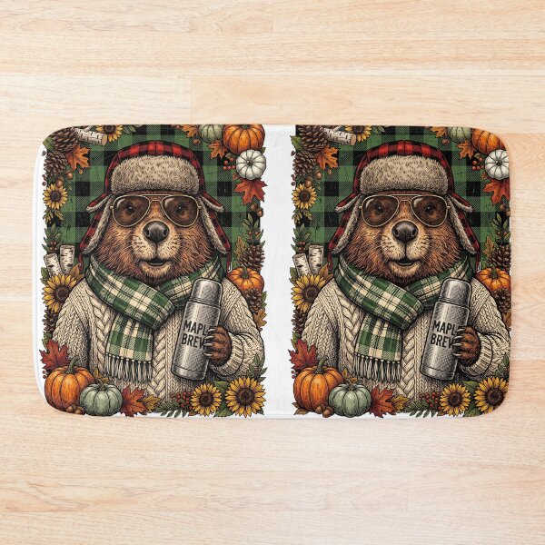 Item preview, Fall Beaver Maple Brew designed and sold by Roy & Tiffany.